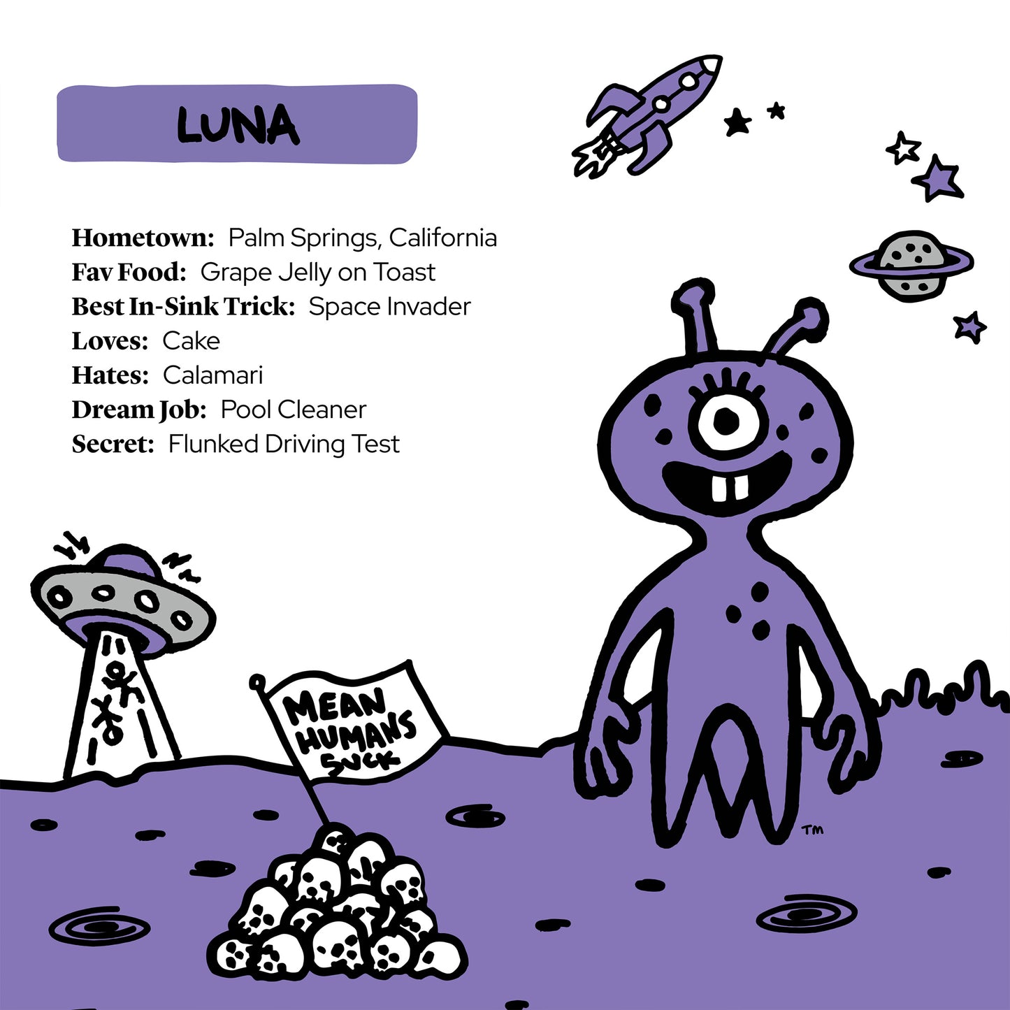 Luna Vinyl