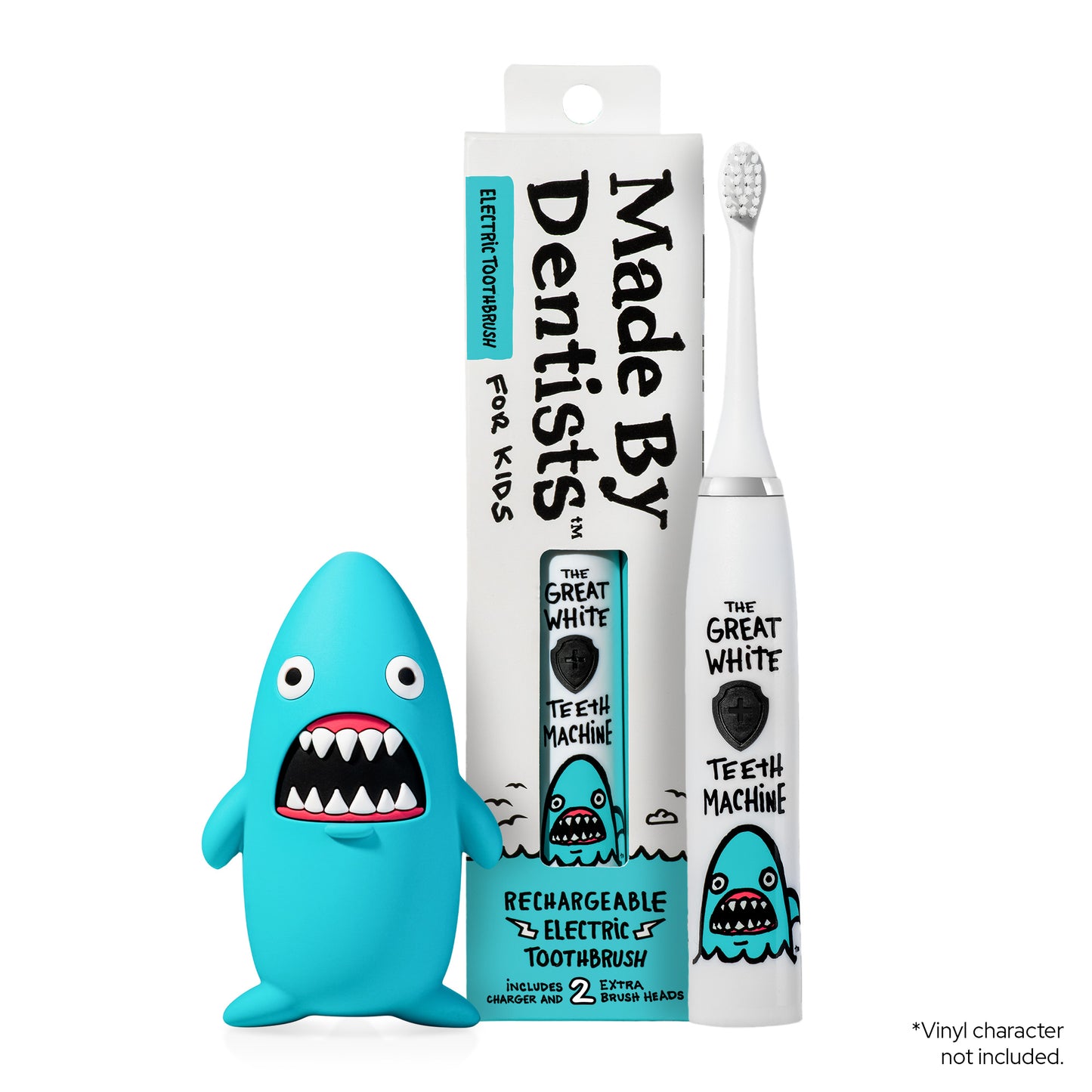 Kids "Shark" Rechargeable Electric Toothbrush