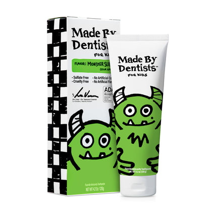 Kids "Monster" Toothpaste